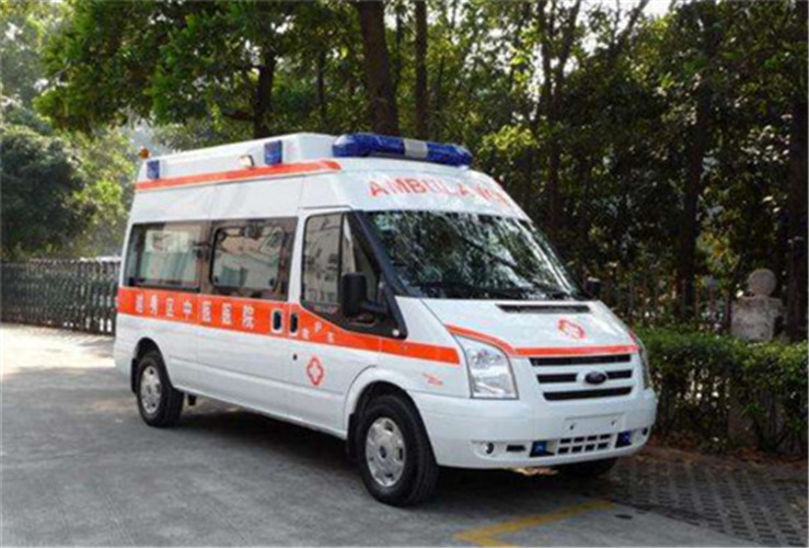 徐水救护车出租服务案例8