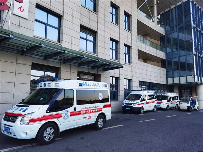 徐水救护车出租服务案例4