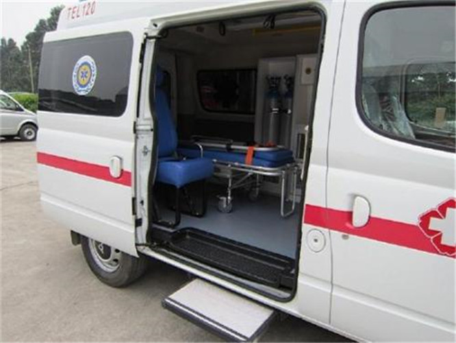 徐水救护车出租服务案例7
