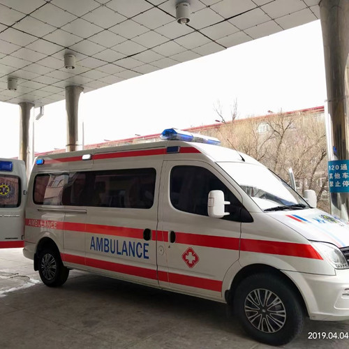 徐水救护车出租服务案例2