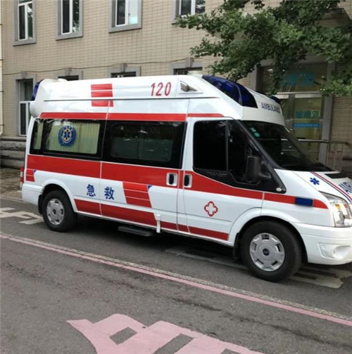 徐水选择我们的救护车出租,开启安心转院之旅