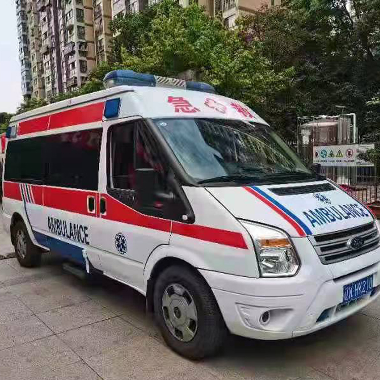 徐水长途救护车护送病人返乡