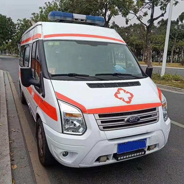徐水用途不同，救护车装备标准也不同